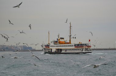 yolcu feribotu İstanbul, Türkiye 