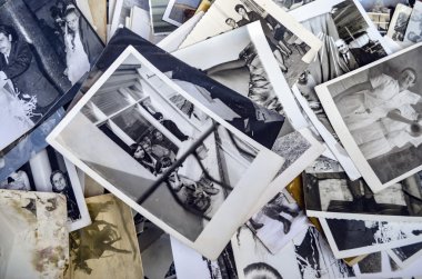 Eski aile fotoğrafları