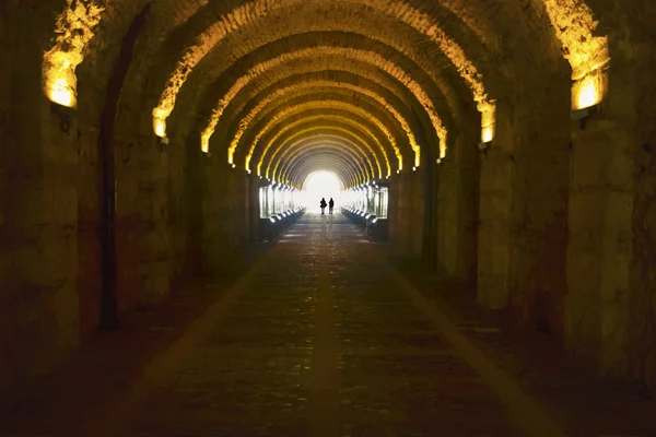 Beylerbeyi Palace, passage tunnel.
