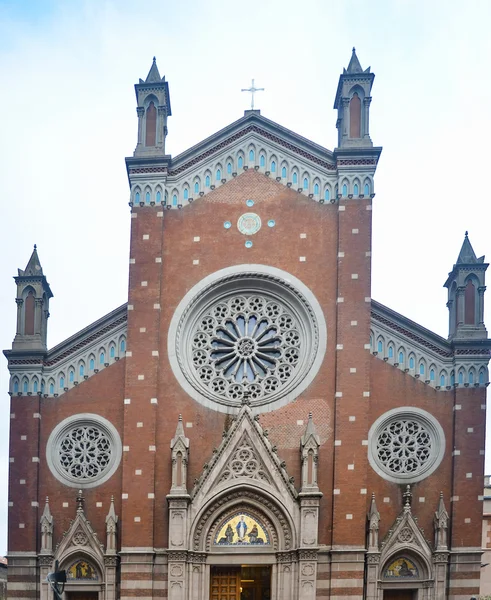 세인트 안토니 가톨릭 교회 이스탄불 — 스톡 사진