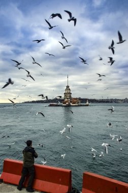 İstanbul 'da Bakireler Kulesi