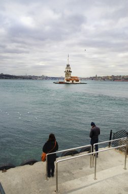 İstanbul 'da Bakireler Kulesi