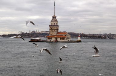 İstanbul 'da Bakireler Kulesi