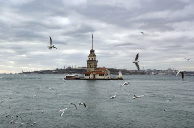 İstanbul 'da Bakireler Kulesi