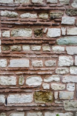 Tarihi taş duvarlar, 1571 yılında Osmanlı yapısı.