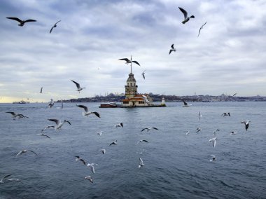 İstanbul 'da Bakireler Kulesi