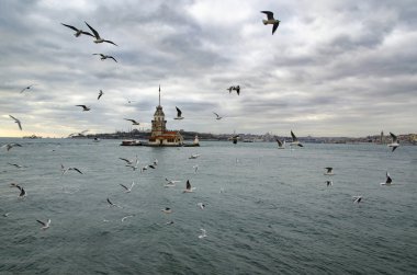 İstanbul 'da Bakireler Kulesi