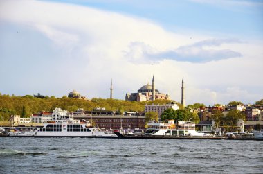 Istanbul feribot ve Ayasofya Müzesi