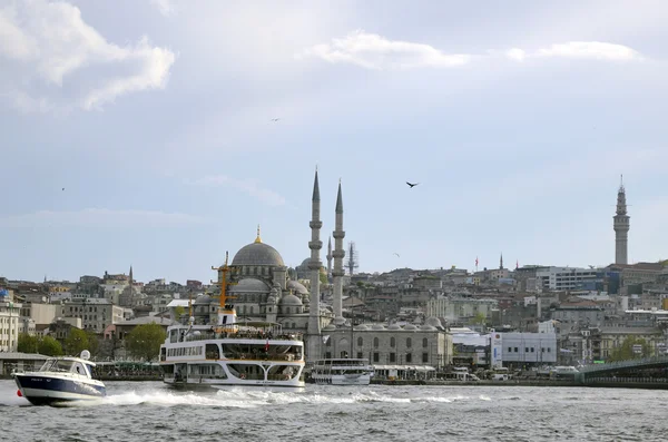 Új mecset (Isztambul) — Stock Fotó