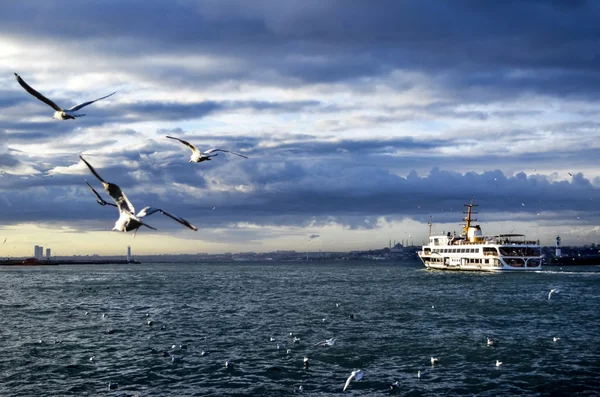 Transport à Istanbul Ferries — Photo