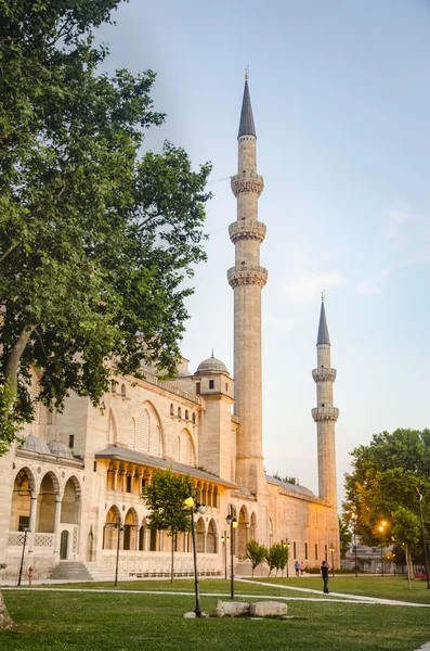 Mezquita Suleymaniye Estambul —  Fotos de Stock