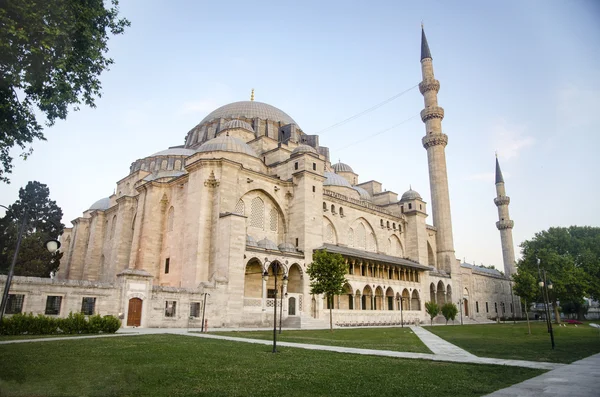 Mezquita Suleymaniye Estambul —  Fotos de Stock