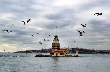 İstanbul 'da Bakireler Kulesi