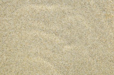 Sahil plaj, su ve kum yüzeyi hareketli