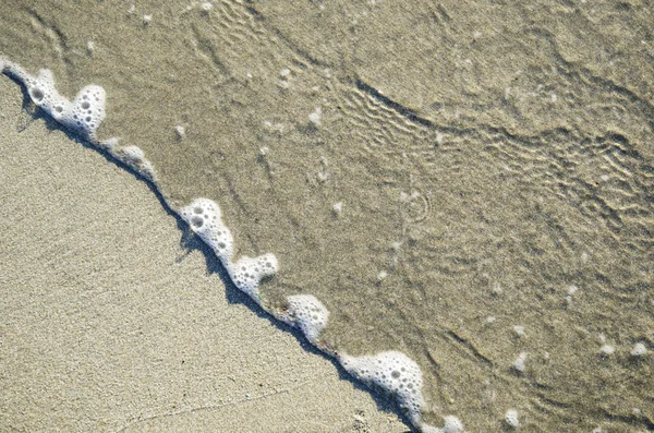 Spiaggia sabbia ambiente naturale . — Foto Stock