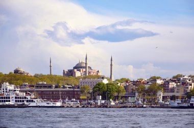 Istanbul feribot ve Ayasofya Müzesi