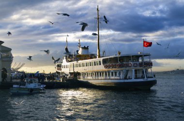 Istanbul'da feribot