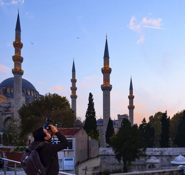 Το Τζαμί Suleymaniye Κωνσταντινούπολη — Φωτογραφία Αρχείου