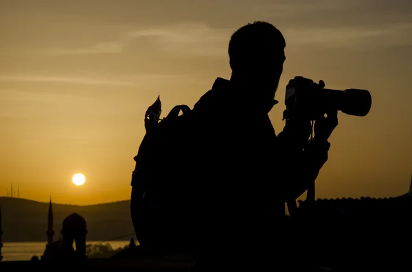 Sunrise photography — Stock Photo, Image