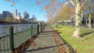 Eureka Kulesi Melbourne, Avustralya boyunca yürüyüş