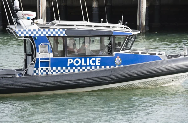 Victoria policji łódź w Melbourne — Zdjęcie stockowe