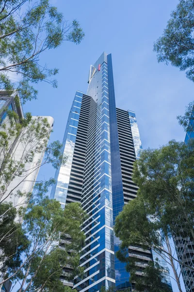 Eureka tower i melbourne — Stockfoto