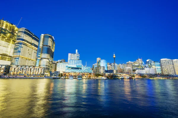 Darling Harbour de Sydney — Foto de Stock