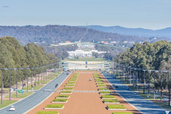 Parlamento Canberra, Avustralya — Stok fotoğraf