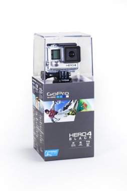 GoPro Hero 4 siyah