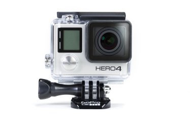 GoPro Hero 4 siyah