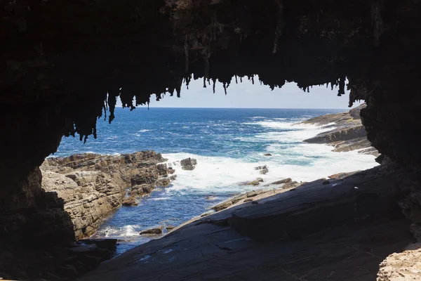 Admirals Arch on Kangaroo Island, South Australia — Stock Photo, Image