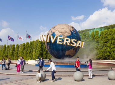 Japonya'nın Osaka Universal Studios