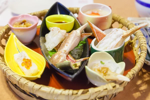 Japanska crab fest — Stockfoto