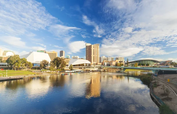 Adelaide stadt in australien tagsüber — Stockfoto