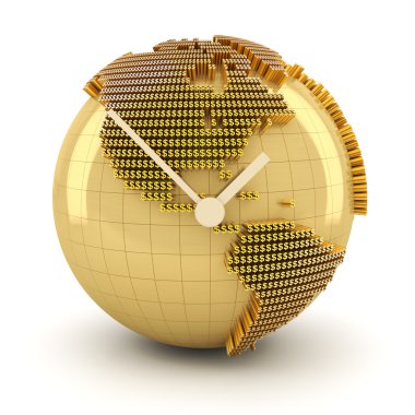 Global yatırım, 3d render için zaman