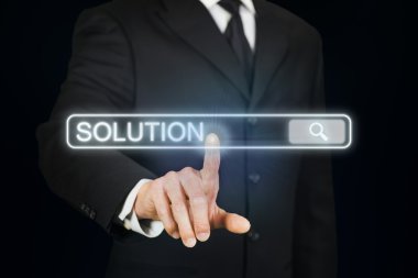 Çözüm için aramaya işadamı