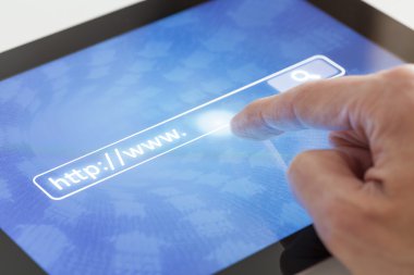 Internet arama tablet kullanma