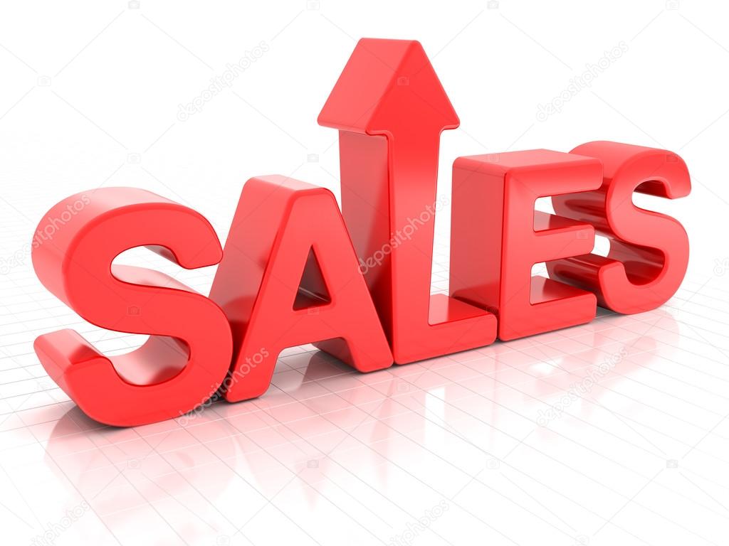 Sales increase