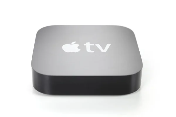 Apple TV третьего поколения — стоковое фото