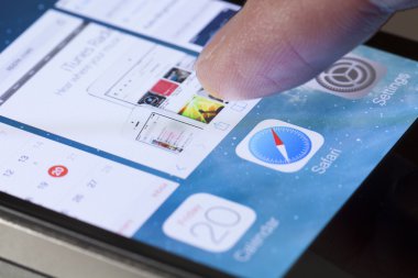 IOS apps arasında geçiş yapma