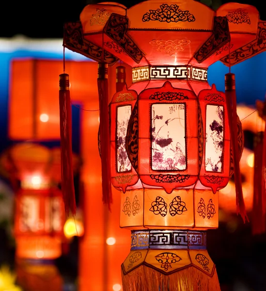 Traditional Chinese lantern — Stock Photo, Image