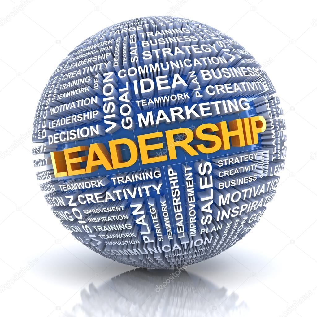 Business ledership concept