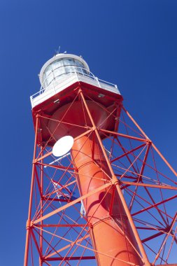 Kırmızı demir deniz feneri