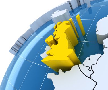 İngiltere'de bulunan küreye