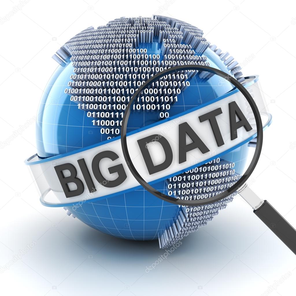 Big data with digital globe