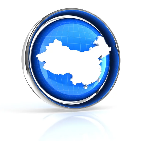 China pictogram — Stockfoto