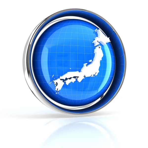 Japan icon — Stock Photo, Image