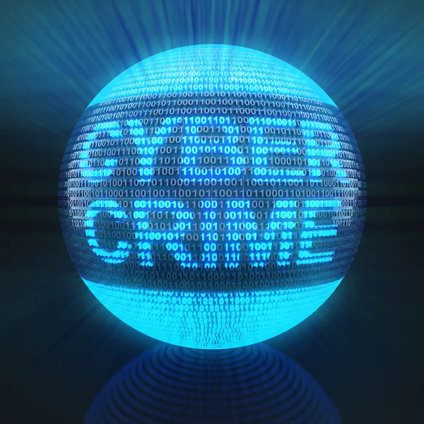 Cyber-Kriminalität — Stockfoto