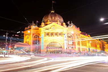 Kim bulduysa sokak istasyonu Melbourne, Avustralya
