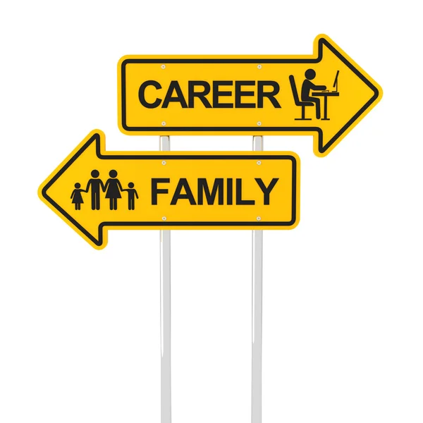 Career or family — Stock Photo, Image